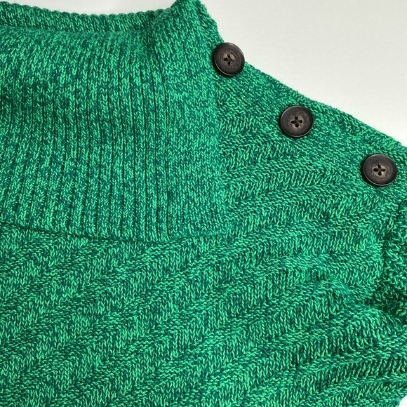 Style & Co Women's Envelope-Neck Tunic Sweater (PM Aventurine) New - Picture 8 of 12